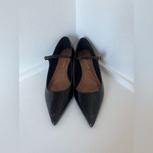 Kurt Geiger Black Mary Jane Flats size 41